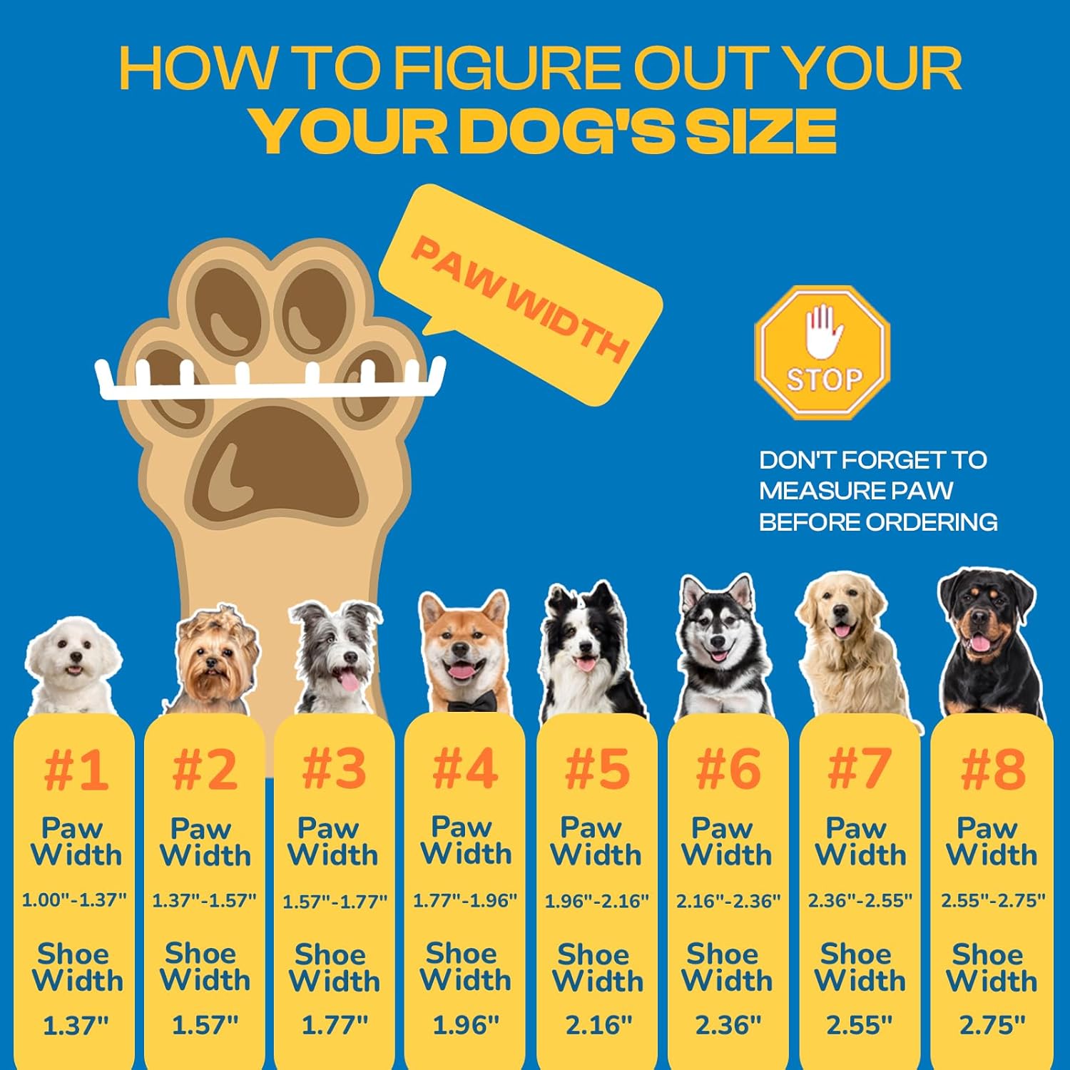 Dog Shoes for Large Dogs, Medium Dog Boots & Paw Protectors for Hardwood Floors, Outdoor Dog Booties for Hot Pavement Winter Snow Hiking, Breathable Dog Shoes with Reflective Strips Size 7