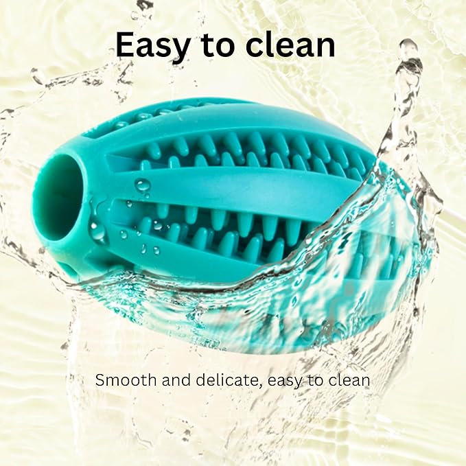 Indestructible Dog Toy Ball (Pack of 2) – Natural Rubber Tough Chew Toys for Aggressive Chewers – Durable Tug & Fetch Rubber Dog Toys – Safe, Dog-Friendly Interactive Dog Toys