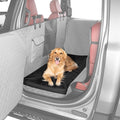 Ruff Liners Truck Back Seat Dog Bed Cushion, Extra Large Black – As Seen on Shark Tank – for Large Seat Extender & XL Floor Cover – Waterproof, Machine-Washable – Backseat Dog Bed with Rebound Foam