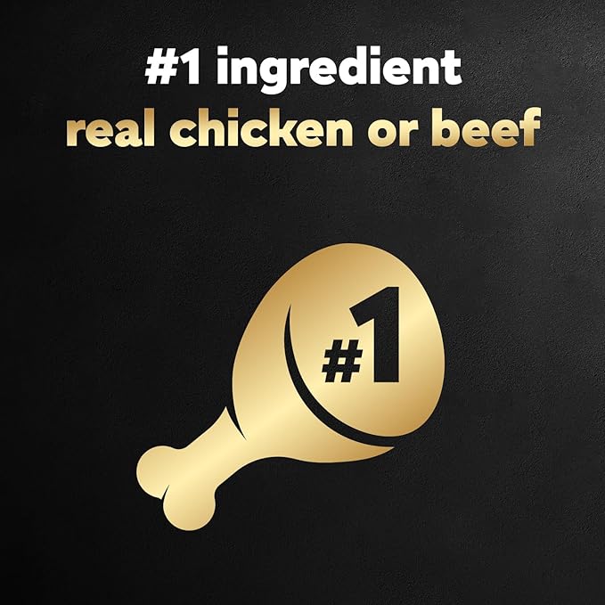 Cesar Simply Crafted Wet Dog Food Toppers for Dry Food, Chicken, Carrots, Potatoes & Peas and Beef, Chicken, Purple Potatoes, Green Beans & Red Rice Variety Pack, 1.3 oz. Tubs, 8 Count (Pack of 2)