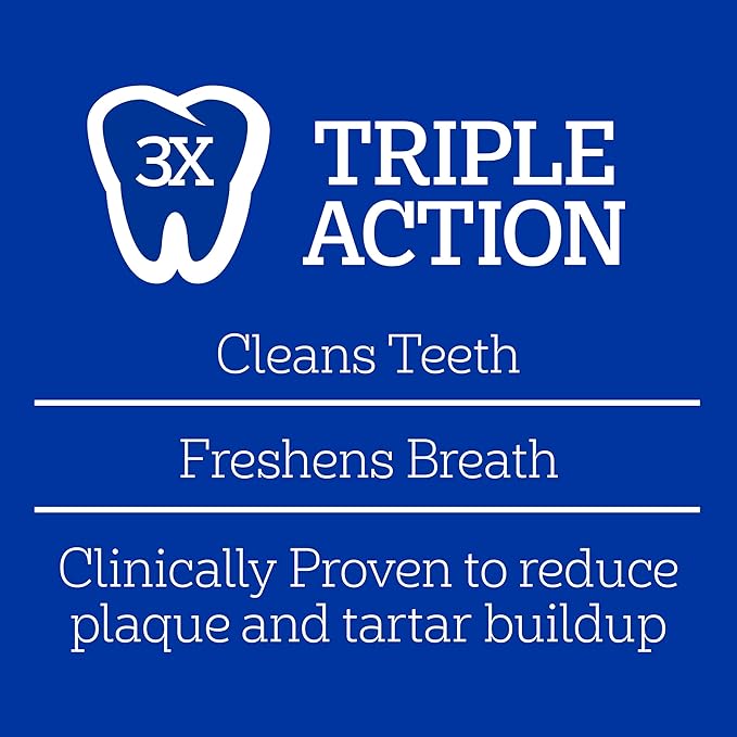 Pedigree Dentastix Small & Medium Breed Dog Treats, Original with Real Chicken, (4) 25ct Bags (100 Treats Total)