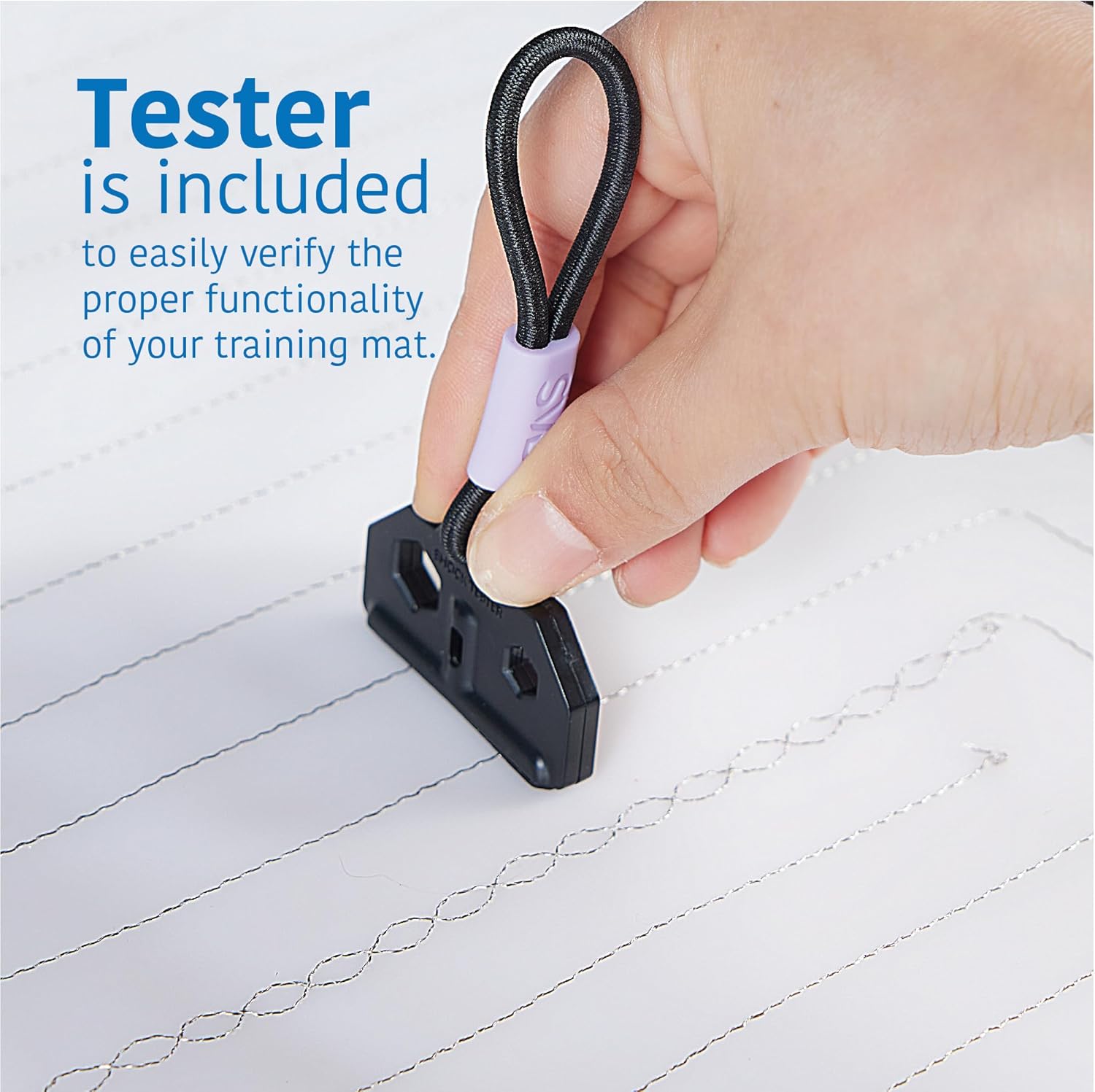 SVD.PET Pet Training Mat with Tester, 30" X 16", Pet Shock Pad, Dogs & Cats Electronic Repellent scat mat for Indoor, 3 Training Modes, 5 Adjustable Levels, Animal Safe Auto Power Off