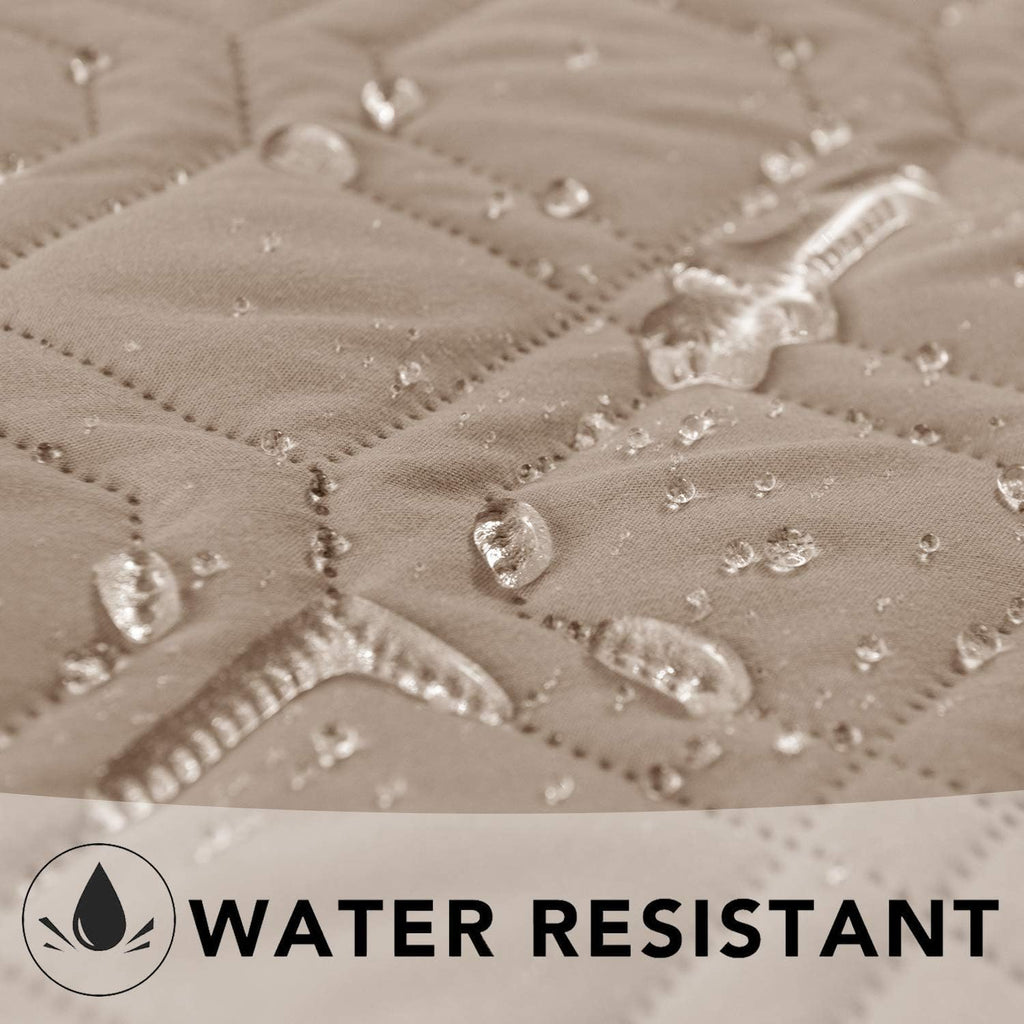 Ameritex Waterproof Blanket Reversible Dog Bed Cover Pet Blanket for Furniture Bed Couch Sofa