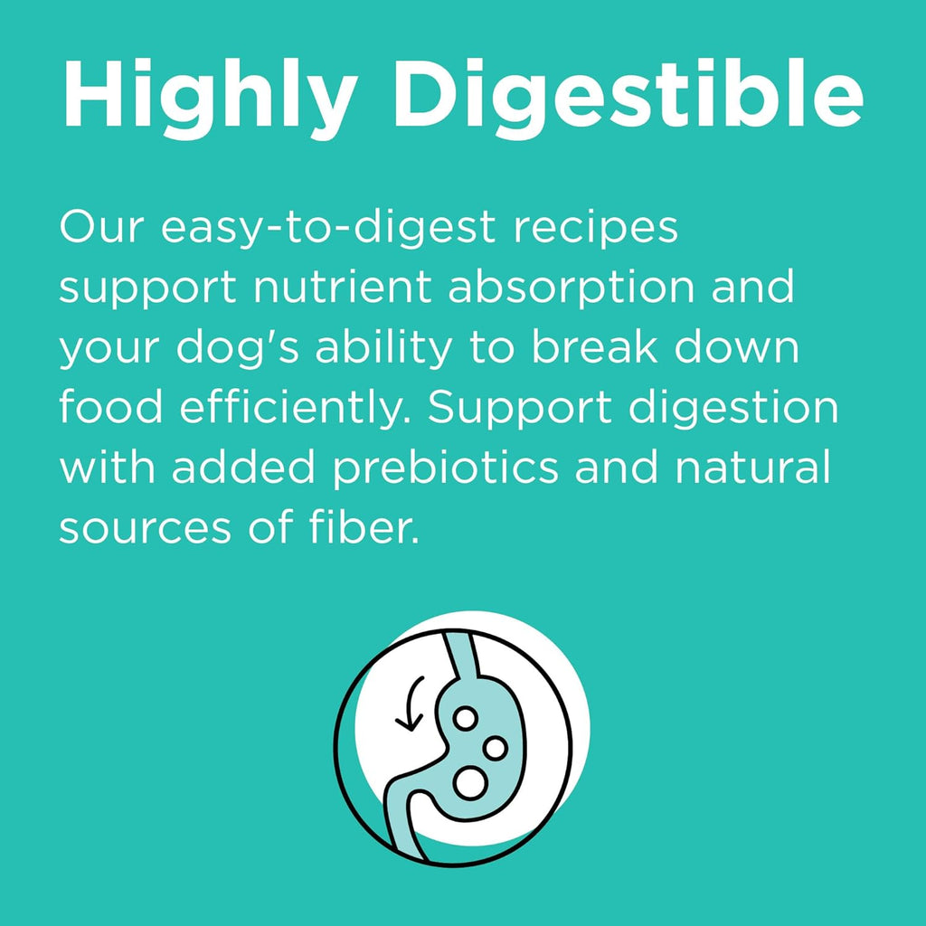 BIXBI Rawbble Dry Dog Food, Duck, 24 lbs - USA Made with Fresh Meat - No Meat Meal & No Corn, Soy or Wheat - Freeze Dried Raw Coated Dog Food - Minimally Processed for Superior Digestibility