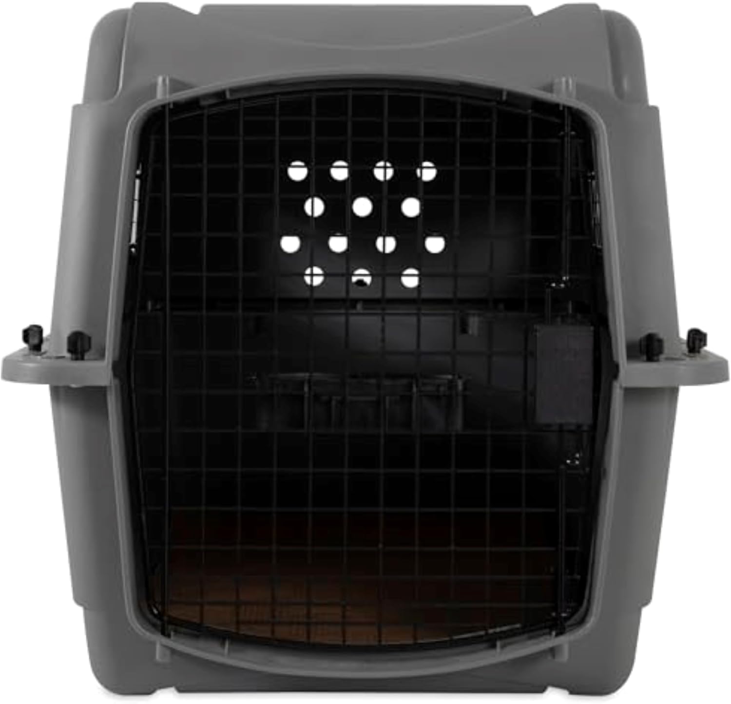 Petmate Sky Kennel - For Air and Travel, Airline Compliant Dog Crate for Pets up 15-30 lbs, Heavy Duty Dog Kennel, Made in the USA- 28 Inches
