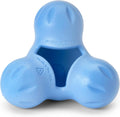 WEST PAW Zogoflex Tux Treat Dispensing Dog Chew Toy – Interactive Chewing Toy for Dogs – Dog Games for Aggressive Chewers, Fetch, Catch – Holds Kibble, Treats, Large 5", Periwinkle