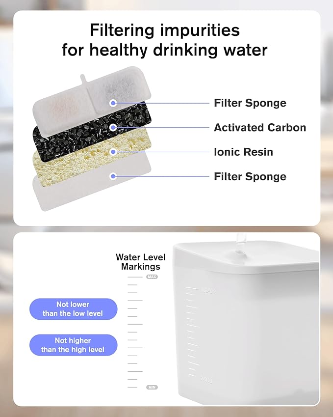 Automatic Cat Feeder, Camera Auto 2 Cats Dispenser 5L Microchip WiFi 2.4G&5G Timed Dual Pet Smart APP Dry Food Self Feeding Container Station (White Set)