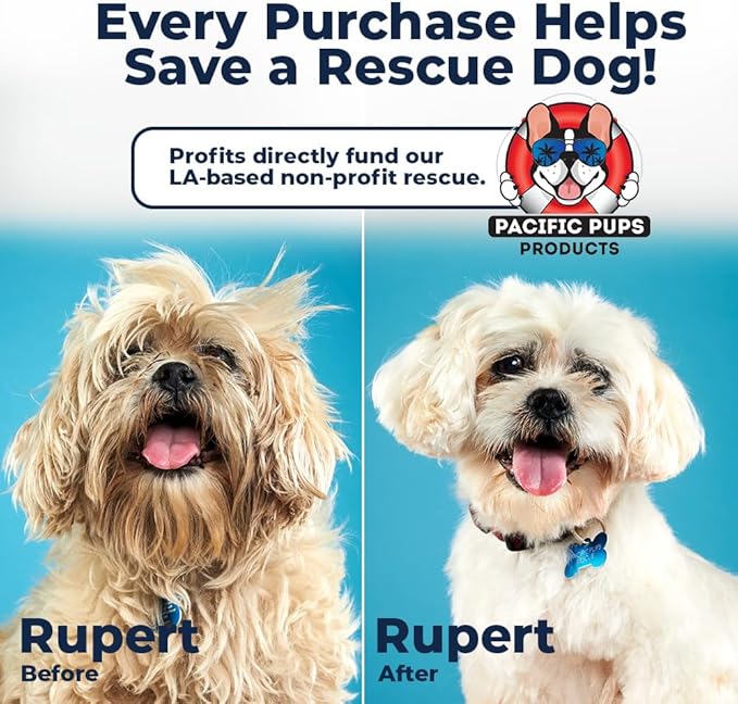 Pacific Pups Products 2 Pack Red - XL Dog Rope Toy for Aggressive Chewers - Benefits Non-Profit Dog Rescue - Tug of War Dog Toy, Dog Toys for Large Dogs, Tough Dog Toys for Aggressive Chewers