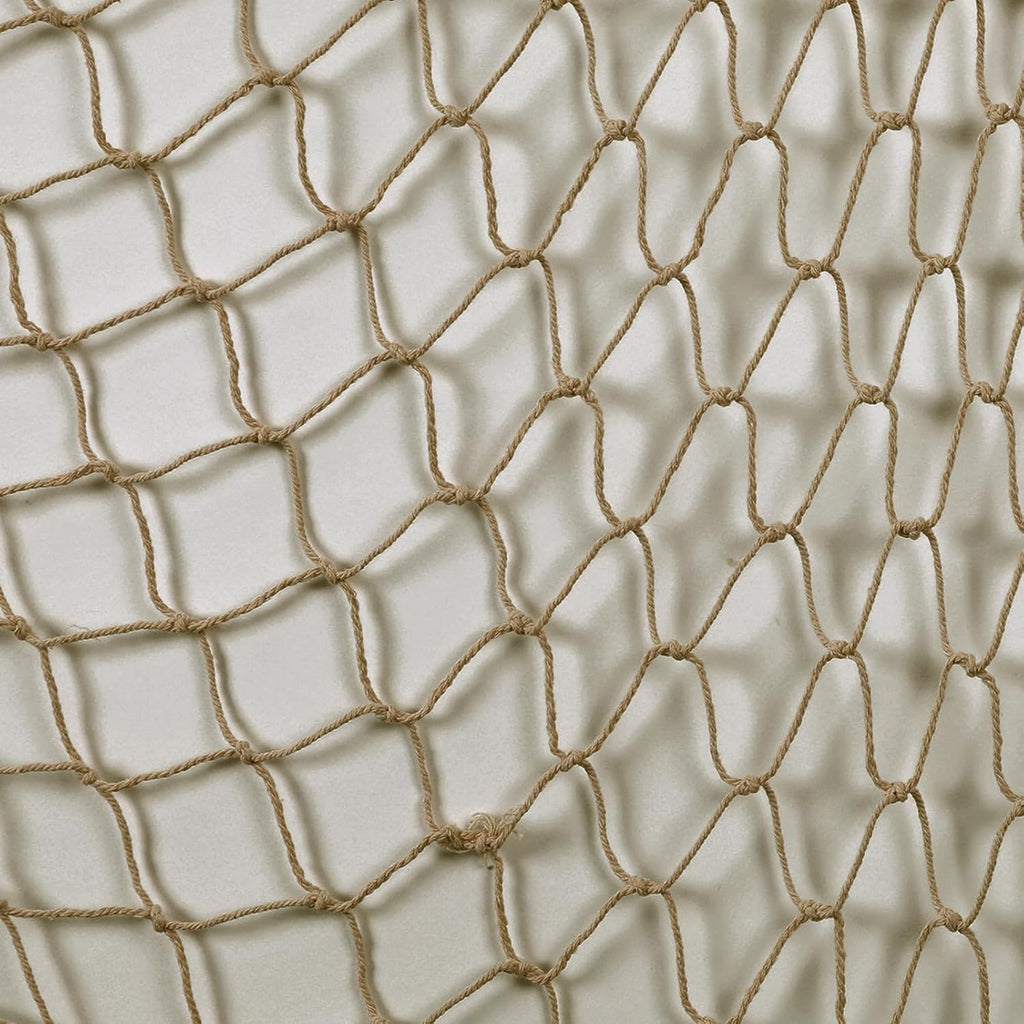 Nature Fish Net Wall Decoration with Shells, Ocean Themed Wall Hangings Fishing Net Party Decor for Pirate Party,Wedding,Photographing Decoration