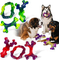 9-Pack Indestructible Dog Toys for Aggressive Chewers, Durable Chew Toys for Large Dogs, Dog Toy for Aggressive Chewer Large Breed, A Super Set for Happiness for All Dogs