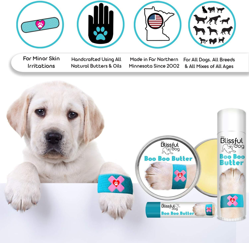 The Blissful Dog Mixed Breed Boo Butter, 0.50 oz