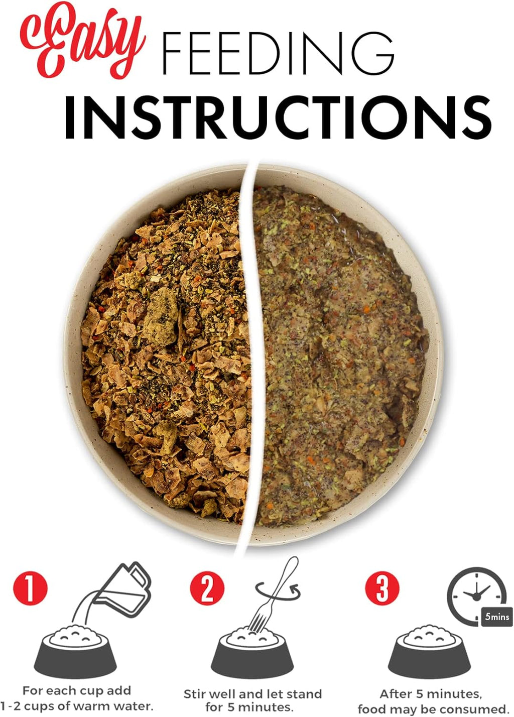 Macanna Grandma Lucy's Grain-Free Turkey Freeze-Dried Dog Food 3 Lbs., Brown