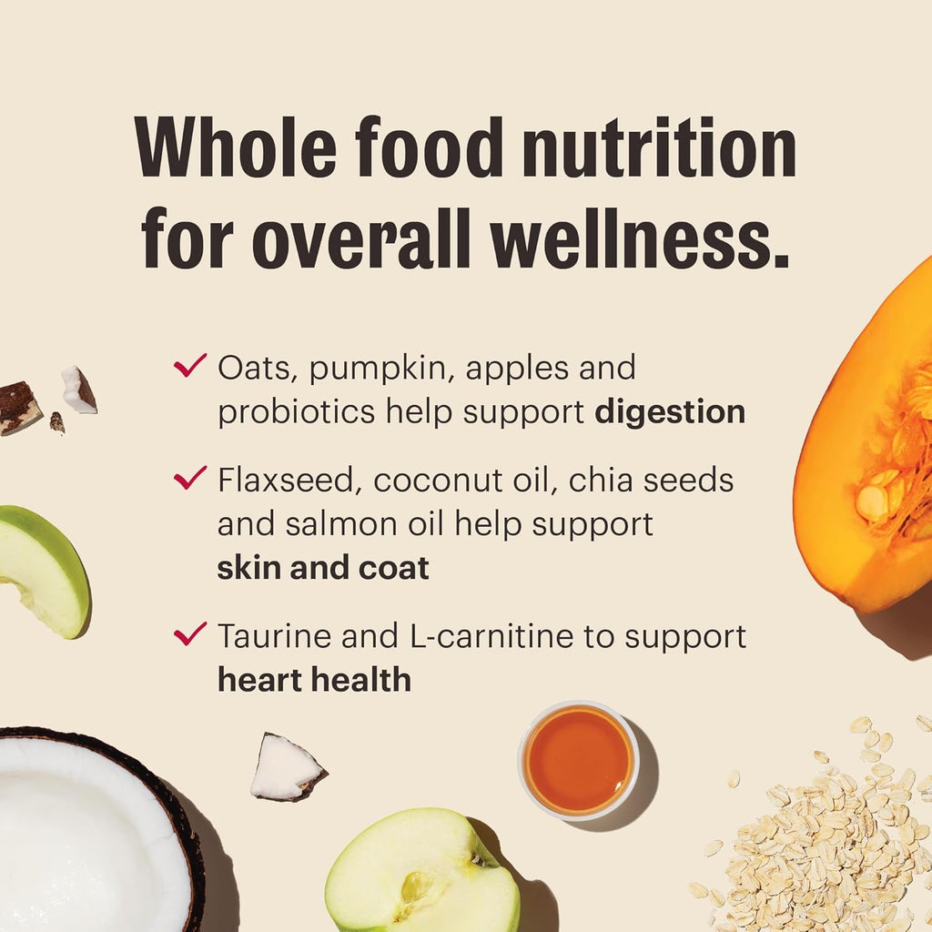 The Honest Kitchen Whole Food Clusters Whole Grain Chicken & Oat Dry Dog Food, 20 lb Bag