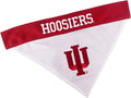 Pets First Collegiate Pet Accessories, Reversible Bandana, Indiana Hoosiers, Small/Medium