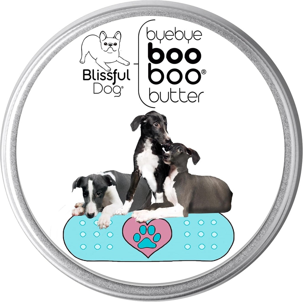 The Blissful Dog Greyhound Boo Boo Butter, 4-Ounce