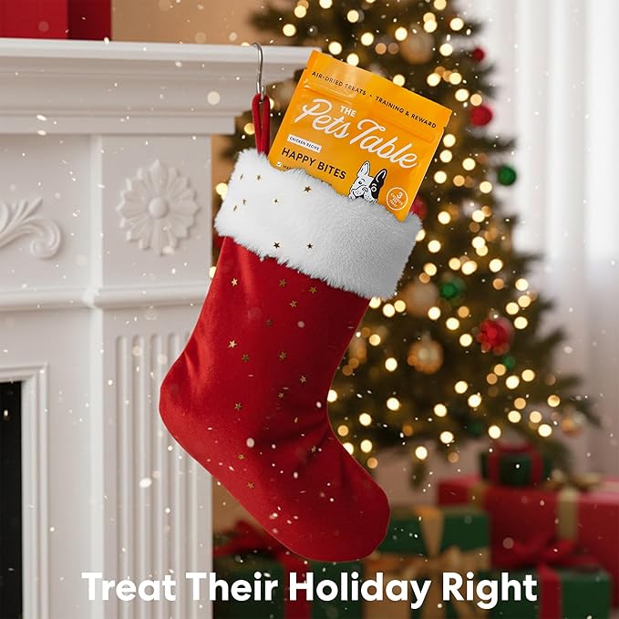 The Pets Table Chicken Grain-Free Air-Dried Healthy Dog Treats, 5-Ounce Bag