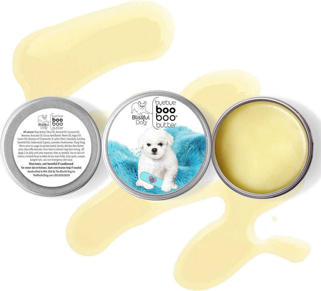 The Blissful Dog Bichon Frise Boo Boo Butter, 16oz
