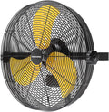 14 Inch Wall Fan Pro Series - Waterproof Motor High Velocity Wall Mount Fans for Commercial, Residential, Warehouse, Covered Patio, Shop, Garage, Barn 3 Speed 3000 CFM UL Safety Listed
