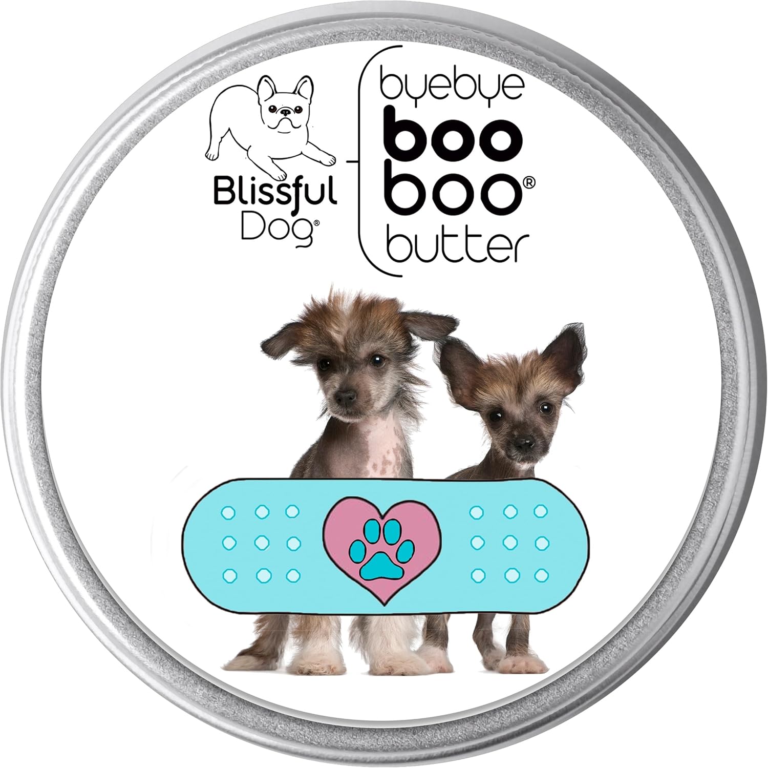 The Blissful Dog Chinese Crested Boo Butter, 1 oz