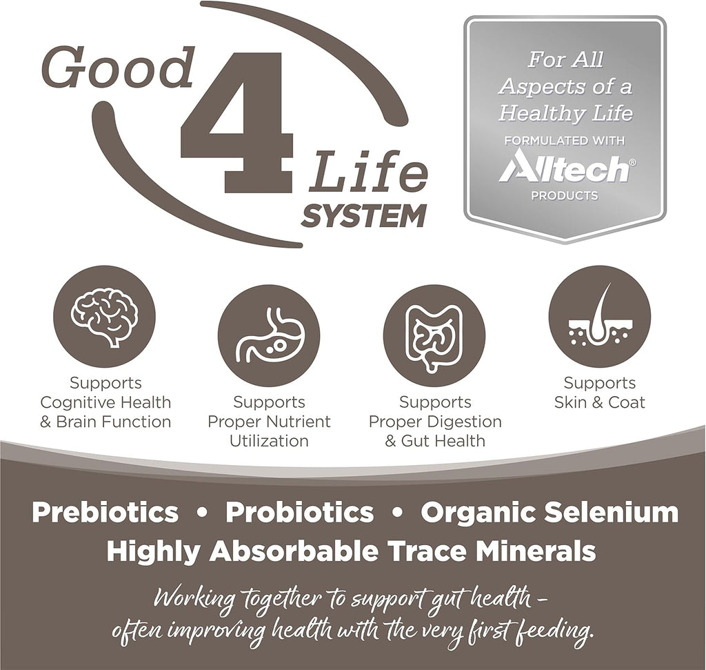 NutriSource Dry Dog Food for Seniors, Chicken and Rice, 26LB