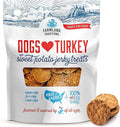 Farmland Traditions Filler Free Dogs Love Turkey & Sweet Potato Premium Jerky Treats for Dogs, 6 oz. Bag