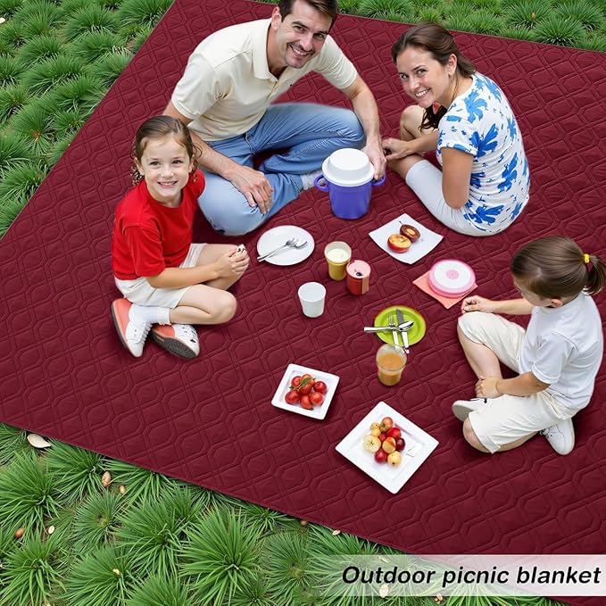 hyha Waterproof Dog Bed Blanket, Soft Pet Blankets, Waterproof Couch Cover for Dogs, Reversible Sofa Covers Washable for Furniture (40x80 Inch, Wine Red/Beige)