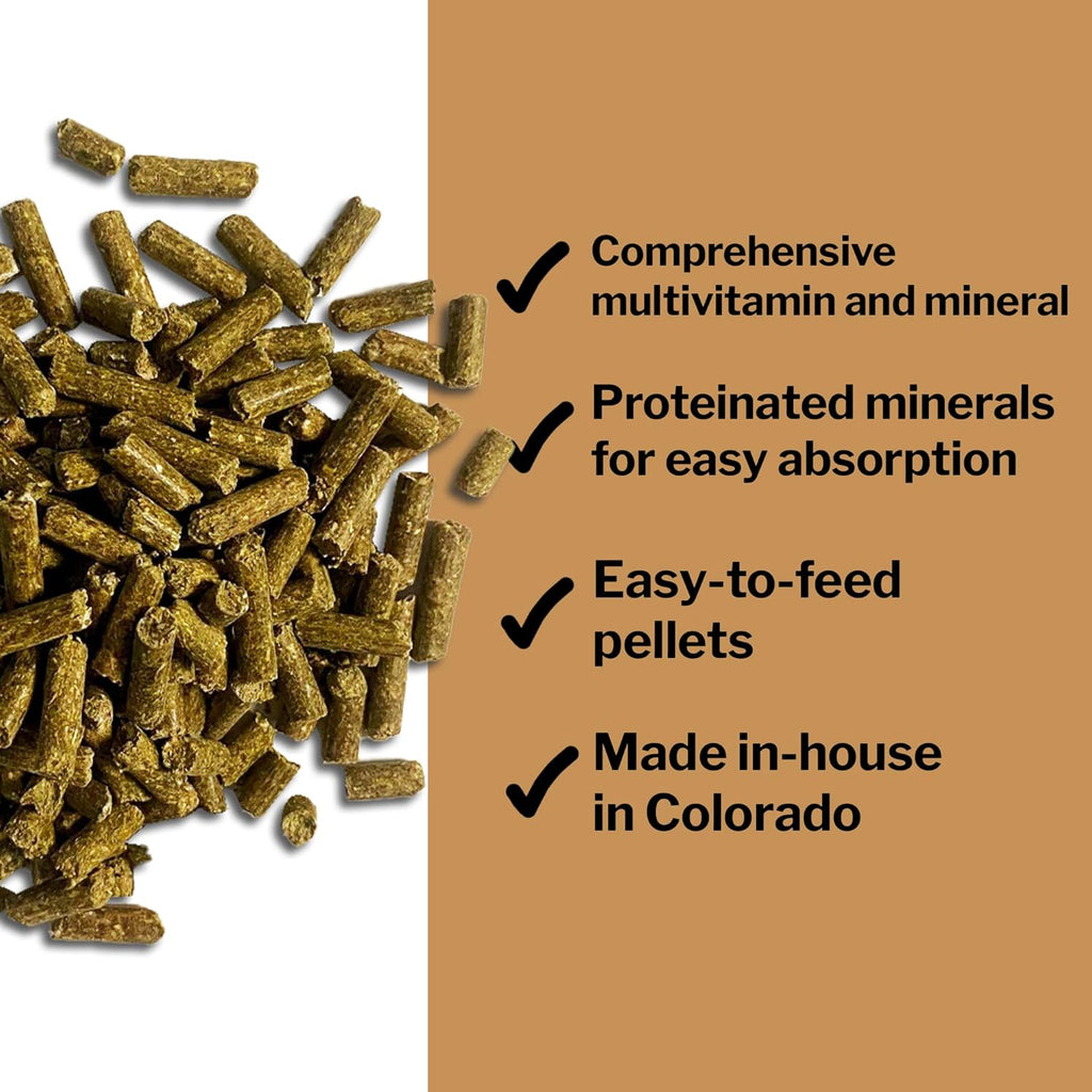 Formula 707 Daily Essentials Equine Supplement, 12 lb Bag – Complete Vitamins and Minerals for Superior Health and Condition in Horses