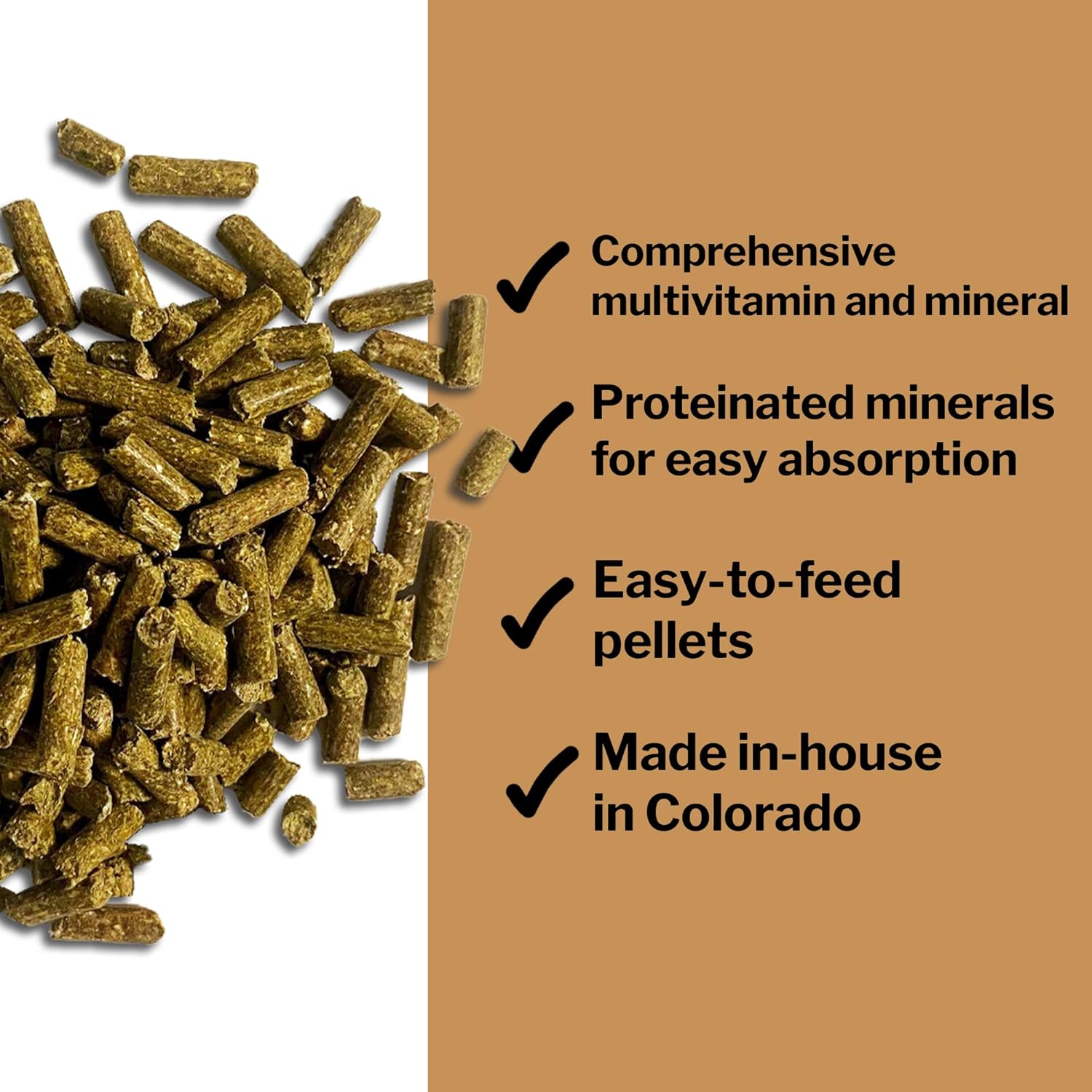 Formula 707 Daily Essentials Equine Supplement, 12 lb Bag – Complete Vitamins and Minerals for Superior Health and Condition in Horses