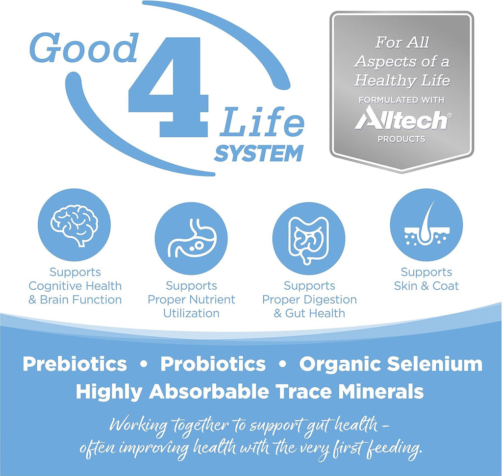 NutriSource Dry Dog Food for Large Breeds, Trout and Rice, 26LB