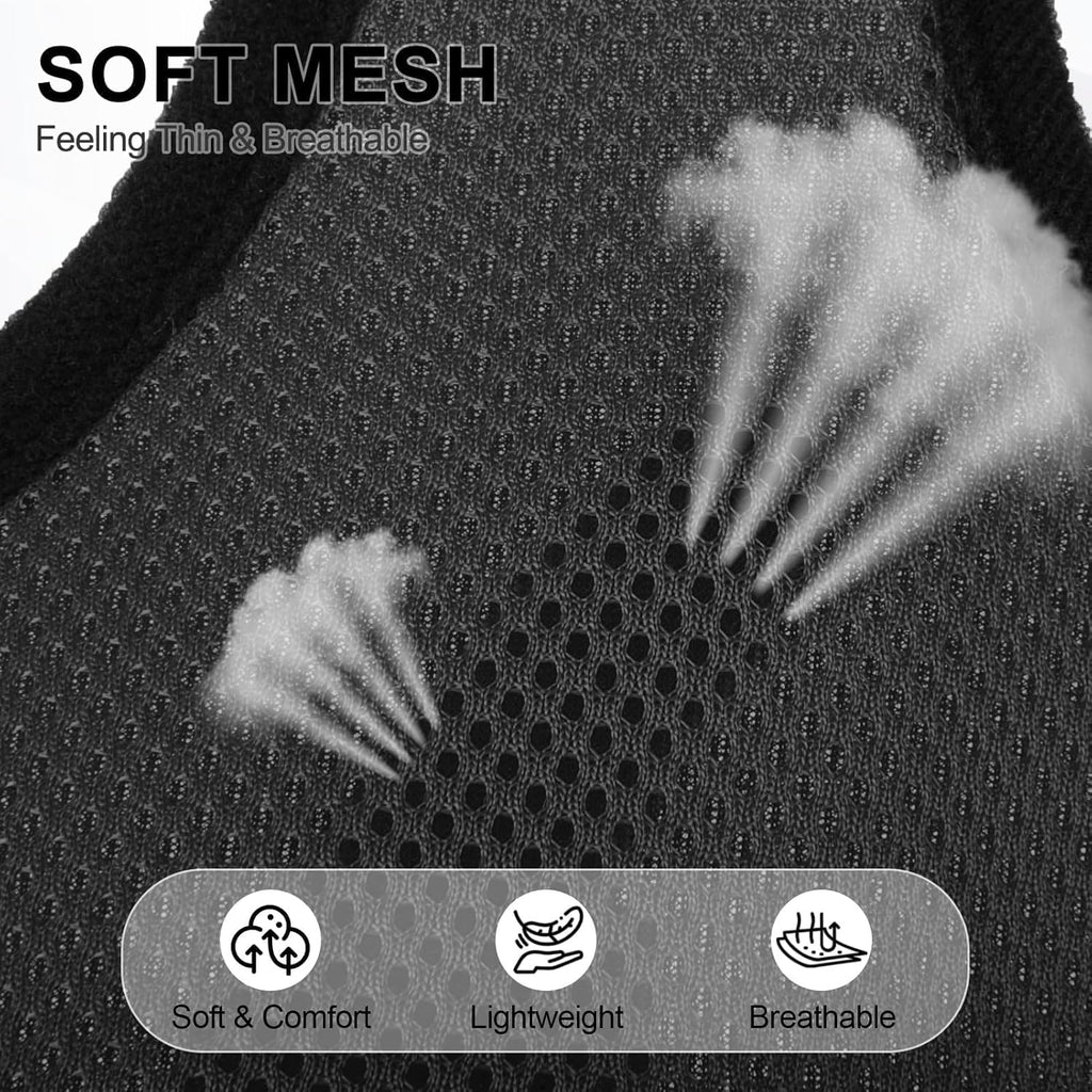 BINGPET Small Dog Harness - Breathable Mesh Puppy Cat Harnesses - No Pull Adjustable Dog Harness Dog Vest Harness for Small and Medium Dogs