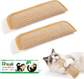 Potaroma Cat Toys Pack of 2 with 6000mg A+ Organic Catnip, Soft Sisal Material Indoor Kitten Scratching and Kicker Toys, Drives Bored Cats Crazy with Fun Interactive Chew