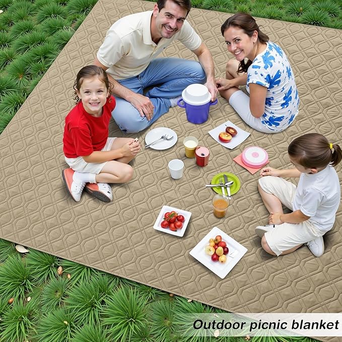 hyha Waterproof Dog Bed Blanket, Soft Pet Blankets, Waterproof Couch Cover for Dogs, Reversible Sofa Covers Washable for Furniture (68x82 Inch, Taupe/Taupe)