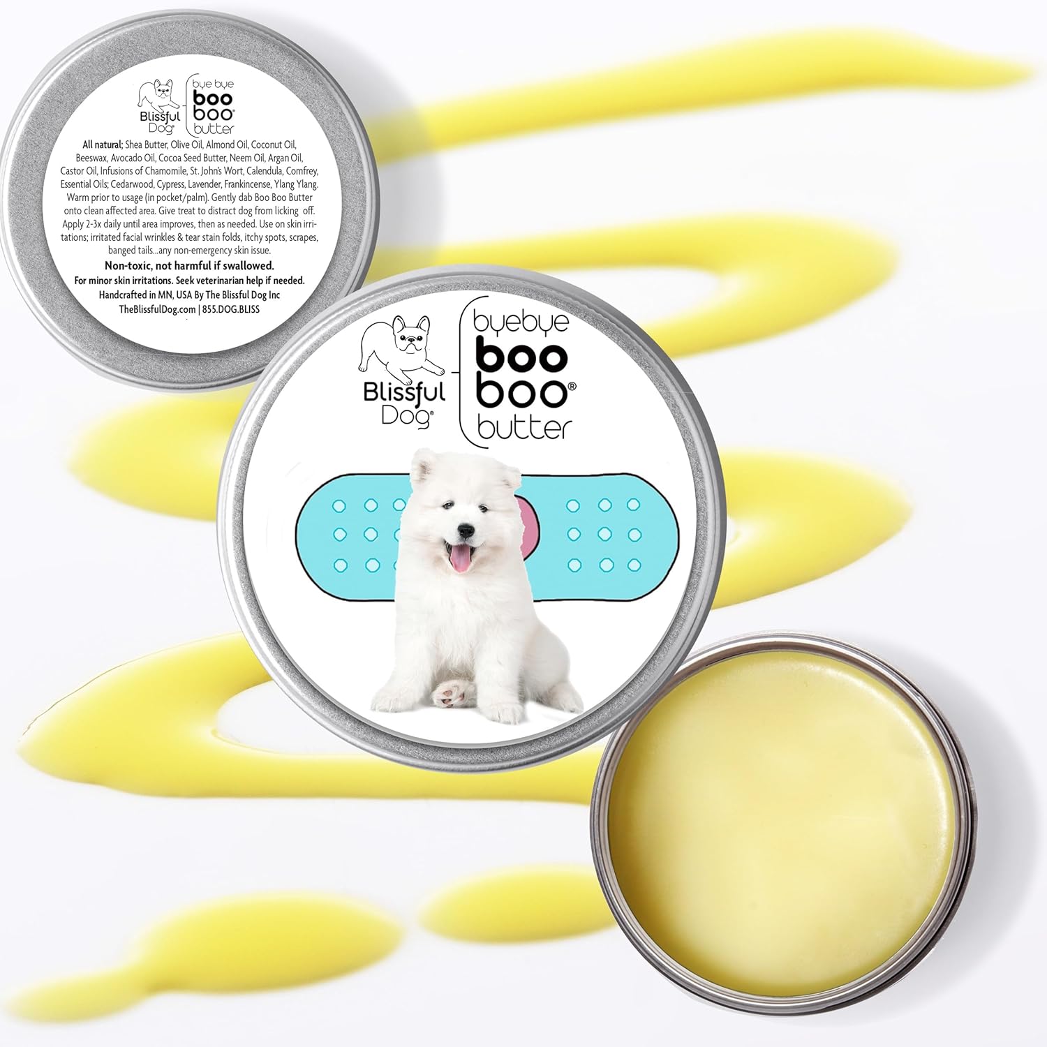 The Blissful Dog Samoyed Boo Butter, 4 oz