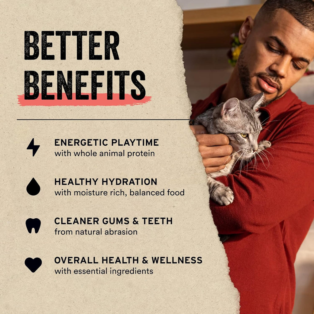 Vital Essentials Chicken Giblets Cat Treats, 1 oz | Freeze-Dried Raw | Single Protein | Grain Free, Gluten Free, Filler Free