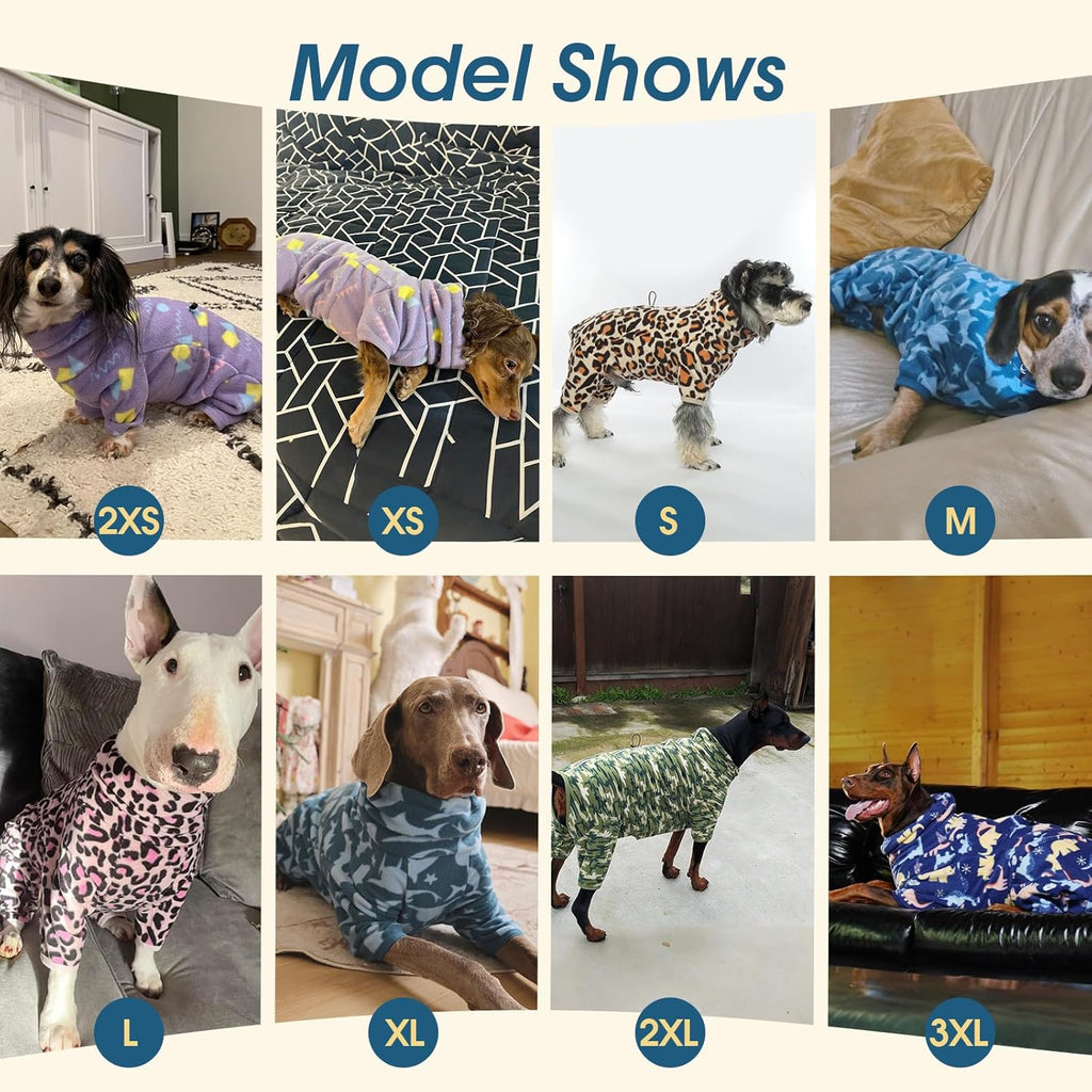 ROZKITCH Dog Jackets for Large Dogs Camo with Long Sleeve, Pet Windproof Warm Cold Weather Jacket Vest with Luminous Zipper, Jumpsuit Apparel Outfit Clothes for Small Medium Large Dog Camo XS