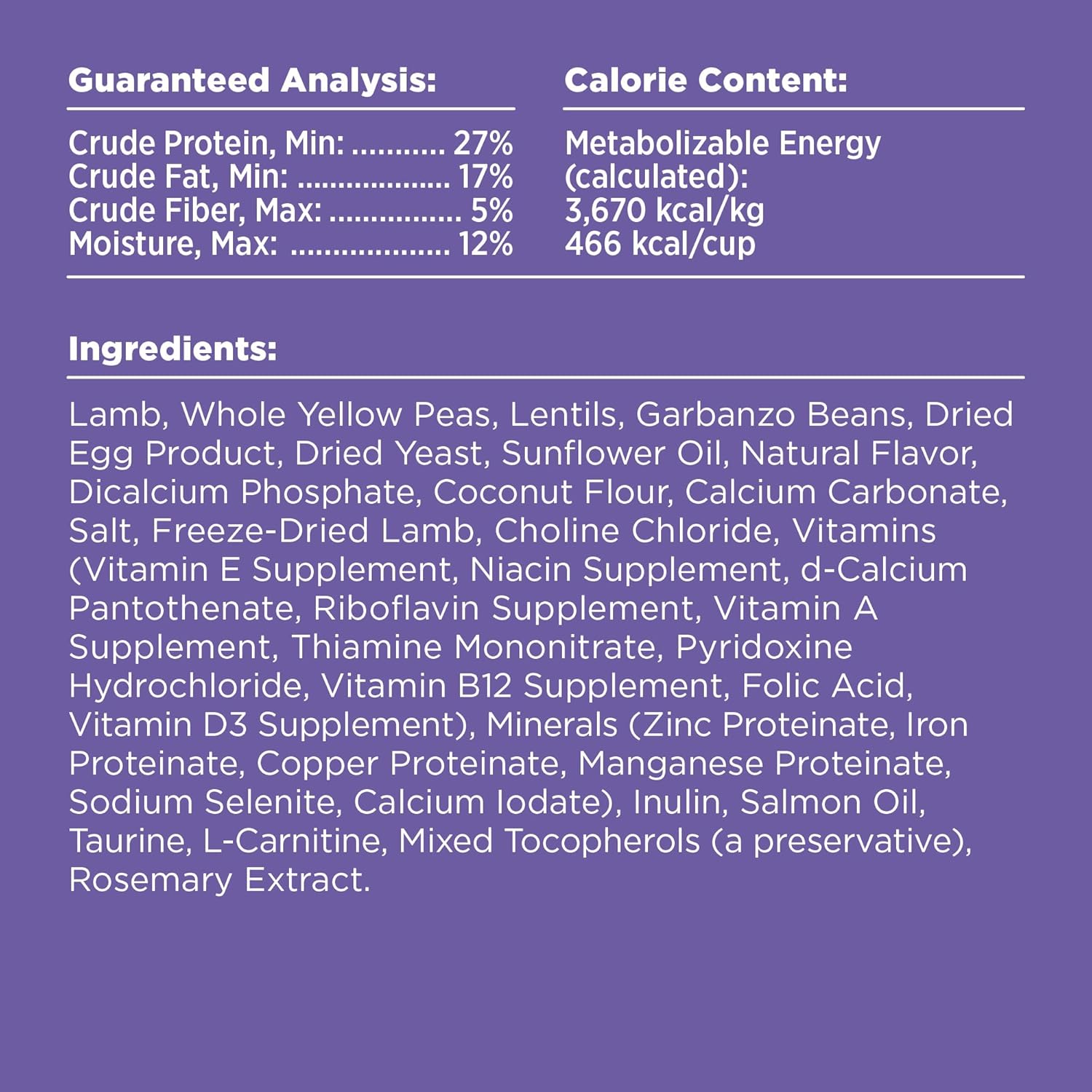 BIXBI Rawbble Dry Dog Food, Lamb, 4 lbs - USA Made with Fresh Meat - No Meat Meal & No Corn, Soy or Wheat - Freeze Dried Raw Coated Dog Food - Minimally Processed for Superior Digestibility