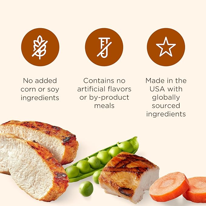 Nutrish Soup Bones Premium Dog Chews with Real Chicken and Veggies, Soft Texture Dog Treats, 11 Chews, Packaging May Vary (Rachael Ray)