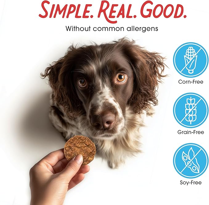 Farmland Traditions Filler Free Dogs Love Turkey & Sweet Potato Premium Jerky Treats for Dogs, 3 Pound Bag