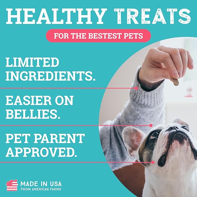 etta says! Training Treats - All Natural Pork and Bacon Soft Treats for Dogs - Made in The USA (16 Oz Pack of 1)