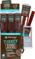 etta says! Yumm Sticks - Real Meat Turkey Dog Jerky Treats - Human Grade - Made in The USA (24 Count Pack of 1)