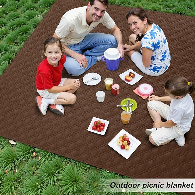 hyha Waterproof Dog Bed Blanket, Soft Pet Blankets, Waterproof Couch Cover for Dogs, Reversible Sofa Covers Washable for Furniture (30x70 Inch, Brown/Chocolate)