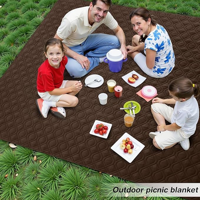 hyha Waterproof Dog Bed Blanket, Soft Pet Blankets, Waterproof Couch Cover for Dogs, Reversible Sofa Covers Washable for Furniture (30x53 Inch, Chocolate/Chocolate)