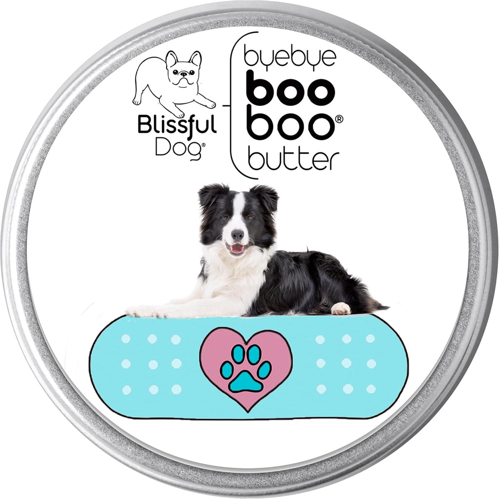 The Blissful Dog Border Collie Boo Boo Butter, 16oz