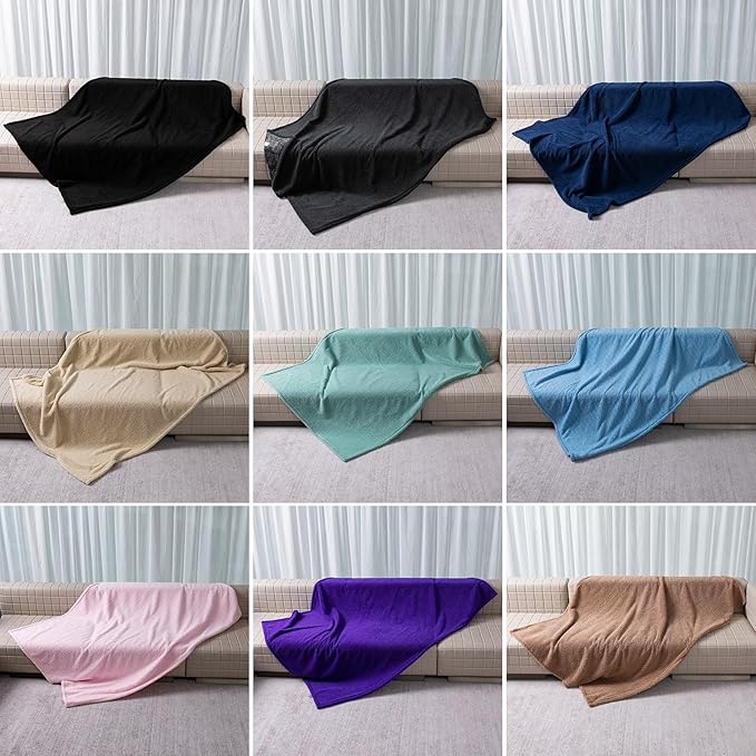 Waterproof Big Browm Dog Blanket for Bed Cover Reversible Pet Puppy Fluffy Jacquard Blankets Leakproof Mats for Sofa Couch Cover Washable-Camel,XXL