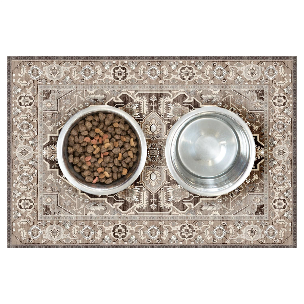 LOVEWAG Washable Dog Pee Pads, 24" x 16", Waterproof, Non-Slip, Super Absorbent, Reusable Machine-Washable, 2-Pack (Caramel Creme)