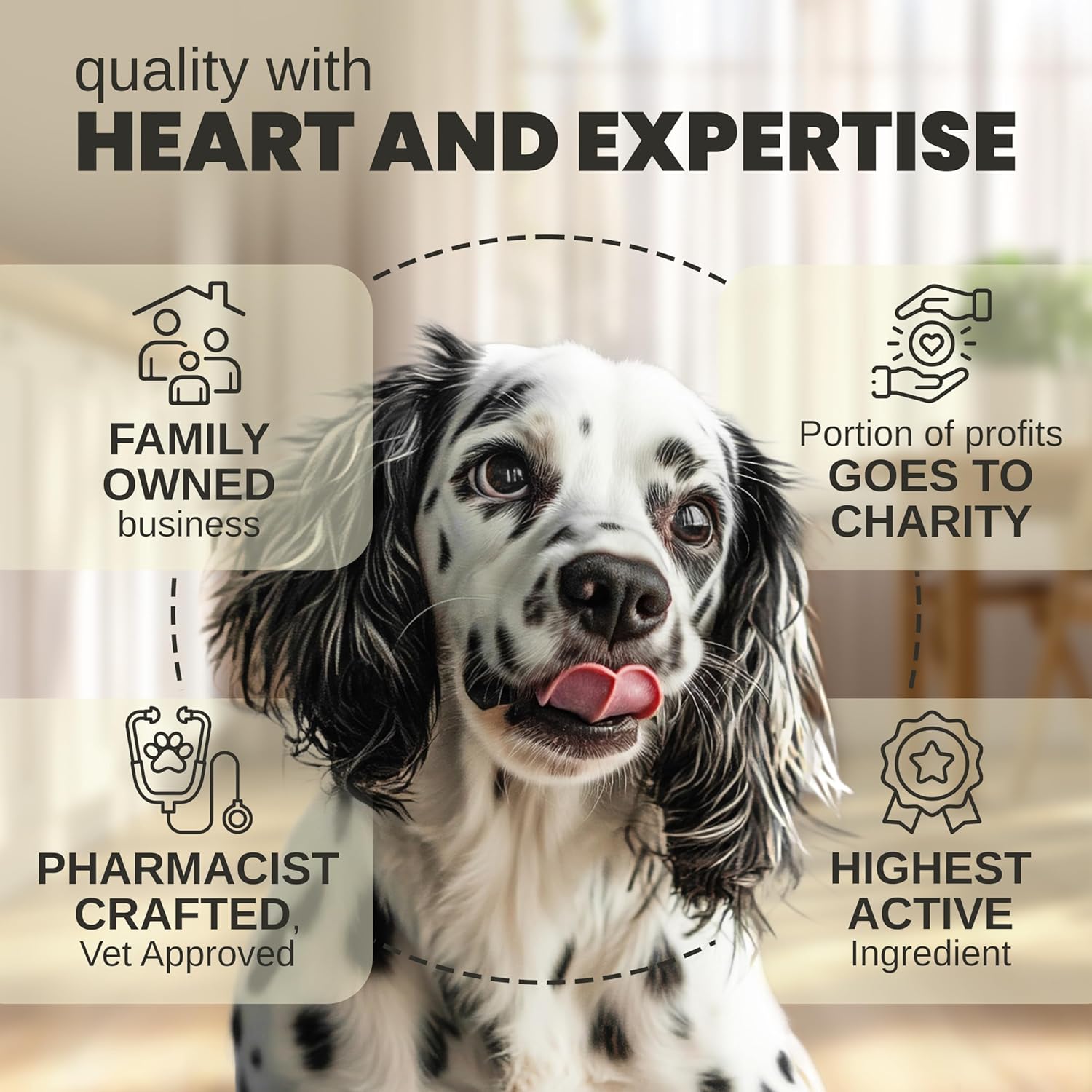 Billion Pets - Hemp Oil for Dogs and Cats - Helps with Anxiety, Pain, Stress, Sleep, Arthritis, Seizures Relief - Hip and Joint Support - Calming Drops