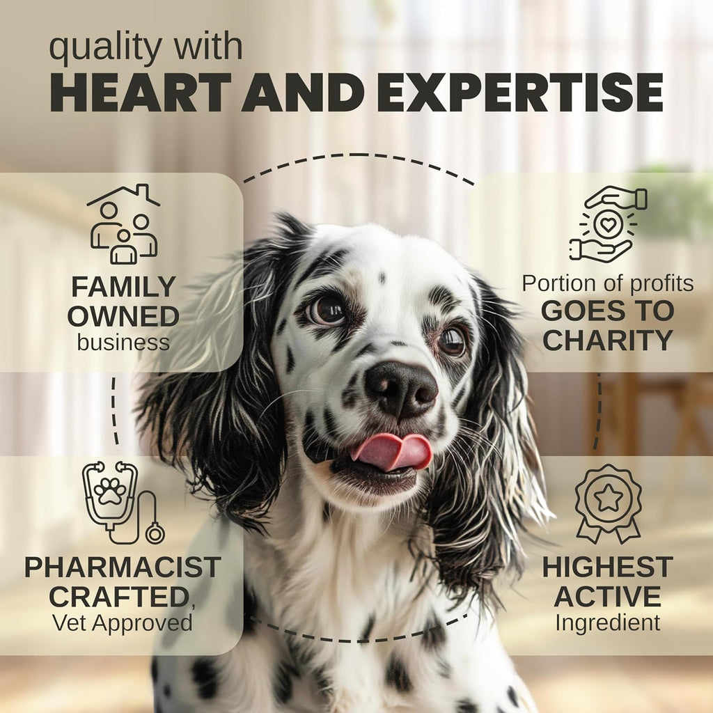 Billion Pets - Hemp Oil for Dogs and Cats - Helps with Anxiety, Pain, Stress, Sleep, Arthritis, Seizures Relief - Hip and Joint Support - Calming Drops Treats