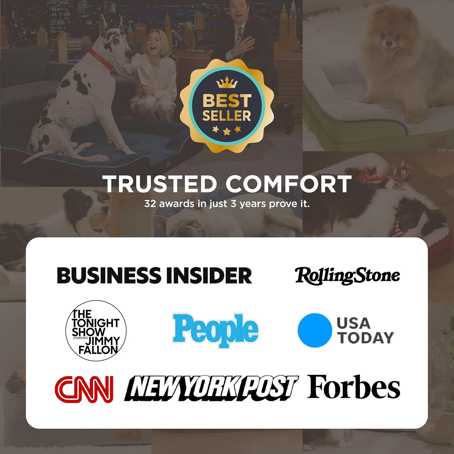 Bedsure XXL Orthopedic Dog Bed for Extra Large Dogs - Washable Giant Dog Cat Bed Waterproof, Comfort Dogs Couch Sofa with Washable Removable Cover, Pet Bed with Nonskid Bottom, Black, 52"