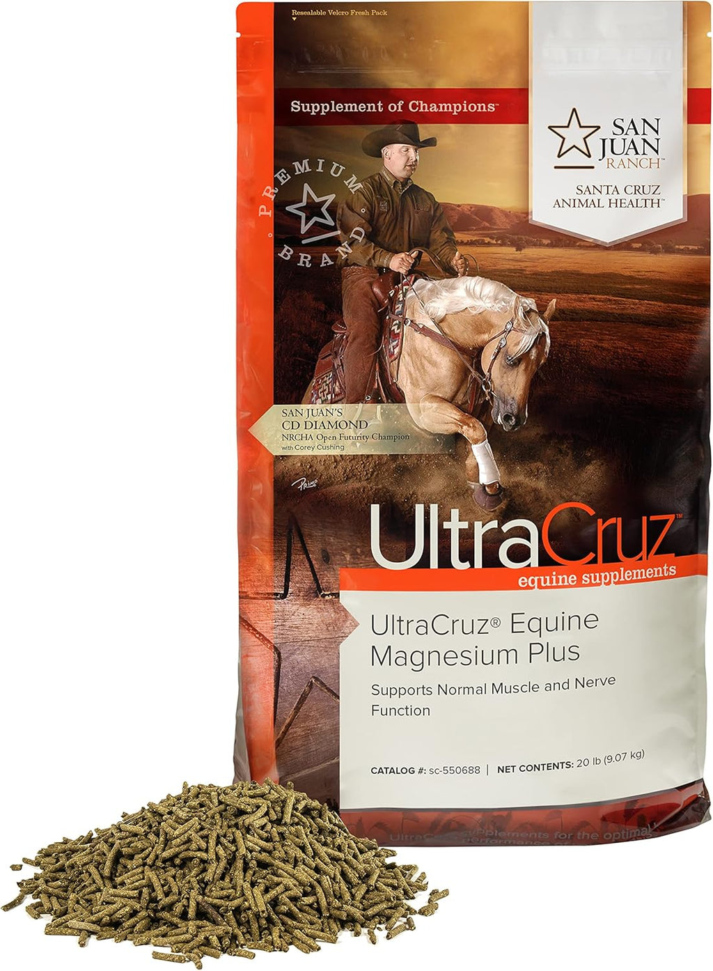 UltraCruz® Equine Magnesium Plus, 20 lb