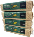 All Walks 40 Liter Hemp Bedding for Chicken Coops, Guinea Pigs, Hamsters, Rabbits, and Other Small Animals - 100% Natural, Superior Odor Control, Sustainably Sourced Pet Bedding - Made in America